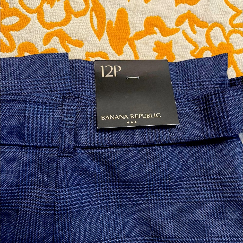 Banana Republic NEW w/tag Pencil Skirt 12P Petite